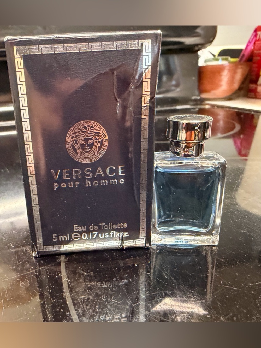 Versace pour homme-mini dabber-NEW!